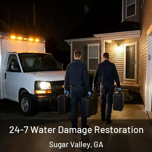 24-7 Water Damage Restoration Sugar Valley, GA