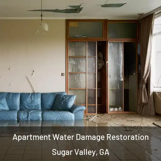  Apartment Water Damage Restoration Sugar Valley, GA