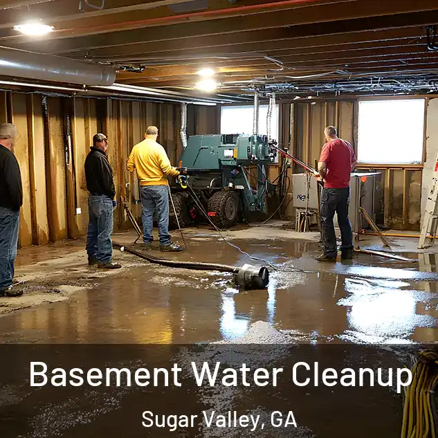  Basement Water Cleanup Sugar Valley, GA