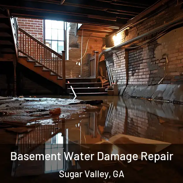  Basement Water Damage Repair Sugar Valley, GA