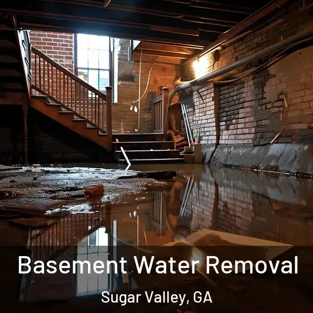  Basement Water Removal Sugar Valley, GA