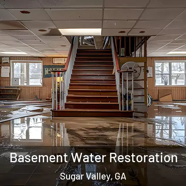  Basement Water Restoration Sugar Valley, GA