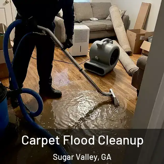  Carpet Flood Cleanup Sugar Valley, GA