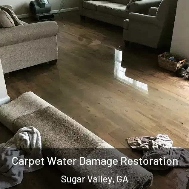  Carpet Water Damage Restoration Sugar Valley, GA