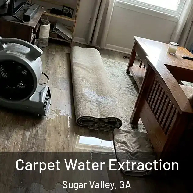  Carpet Water Extraction Sugar Valley, GA
