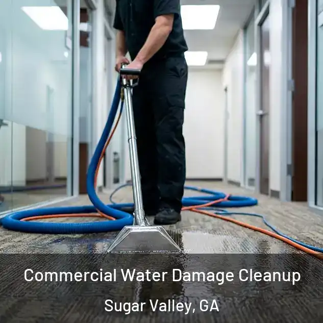  Commercial Water Damage Cleanup Sugar Valley, GA