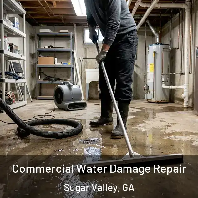  Commercial Water Damage Repair Sugar Valley, GA