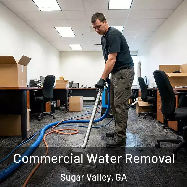  Commercial Water Removal Sugar Valley, GA