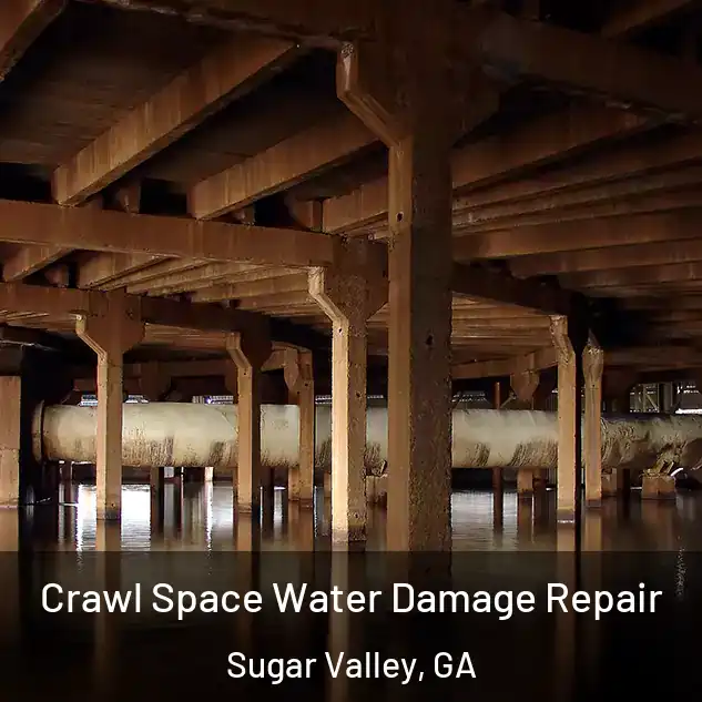  Crawl Space Water Damage Repair Sugar Valley, GA
