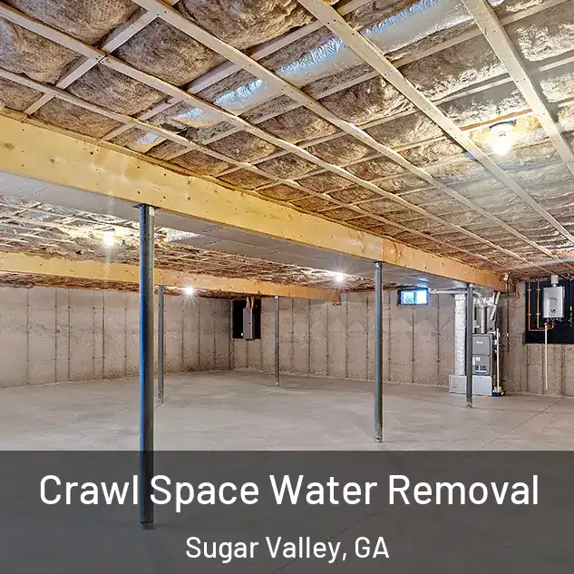  Crawl Space Water Removal Sugar Valley, GA