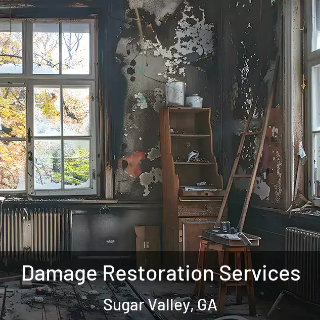  Damage Restoration Services Sugar Valley, GA