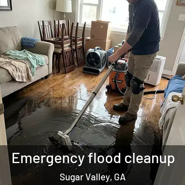  Emergency flood cleanup Sugar Valley, GA