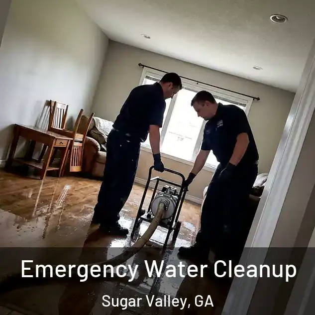  Emergency Water Cleanup Sugar Valley, GA