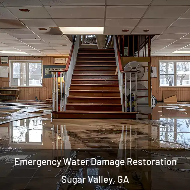  Emergency Water Damage Restoration Sugar Valley, GA
