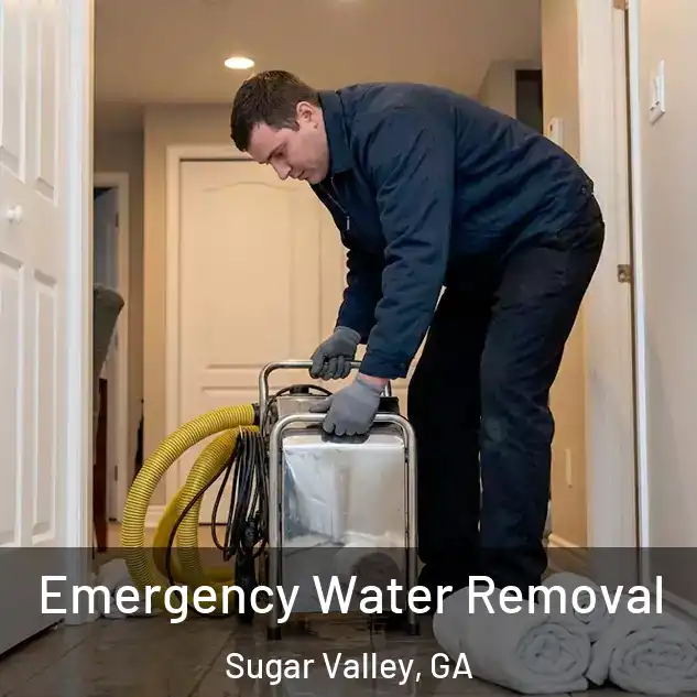  Emergency Water Removal Sugar Valley, GA