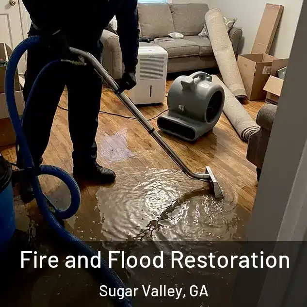  Fire and Flood Restoration Sugar Valley, GA