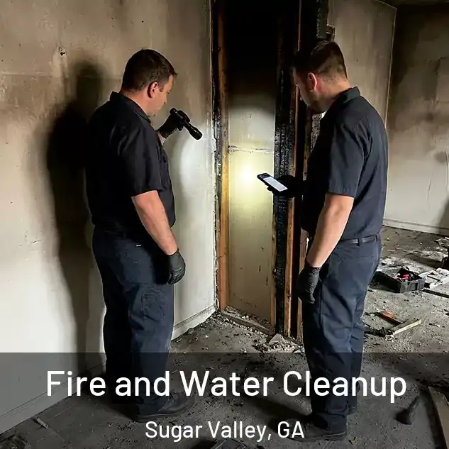  Fire and Water Cleanup Sugar Valley, GA