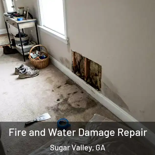  Fire and Water Damage Repair Sugar Valley, GA