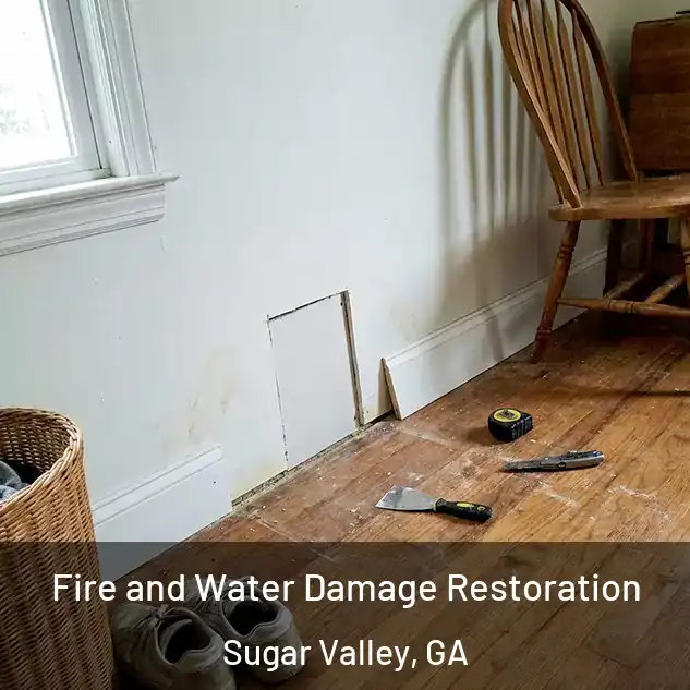  Fire and Water Damage Restoration Sugar Valley, GA