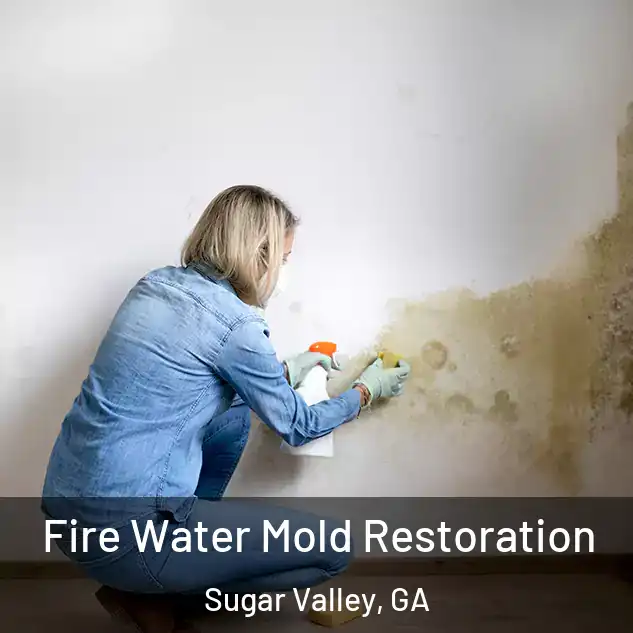  Fire Water Mold Restoration Sugar Valley, GA
