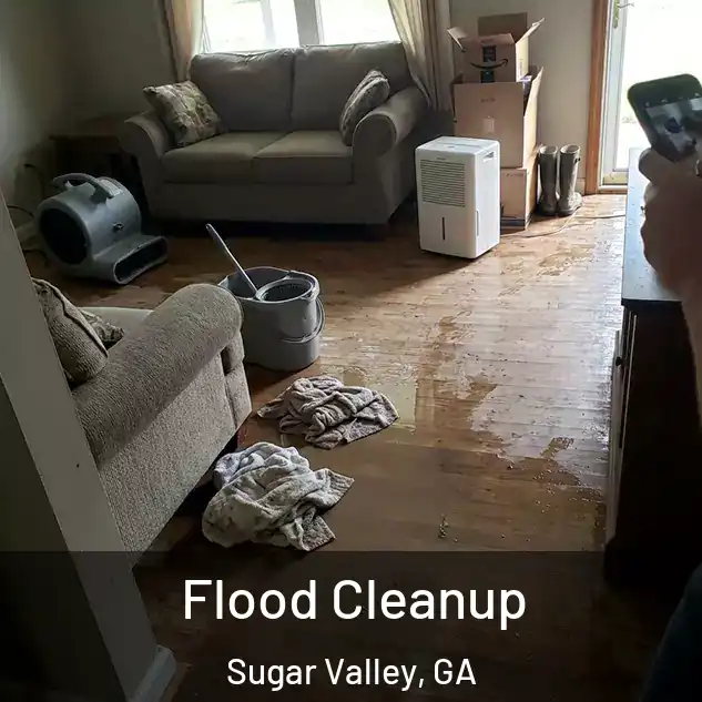  Flood Cleanup Sugar Valley, GA
