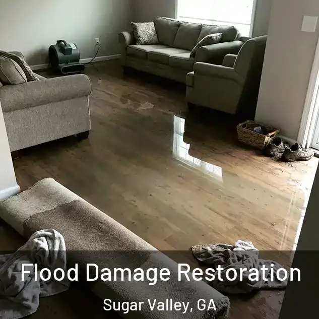  Flood Damage Restoration Sugar Valley, GA