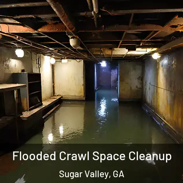  Flooded Crawl Space Cleanup Sugar Valley, GA