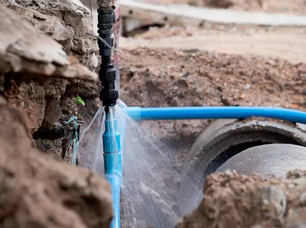 Burst Pipe Cleanup in Sugar Valley, GA