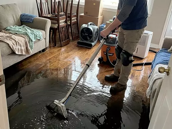 Water Leak Cleanup in Sugar Valley, GA