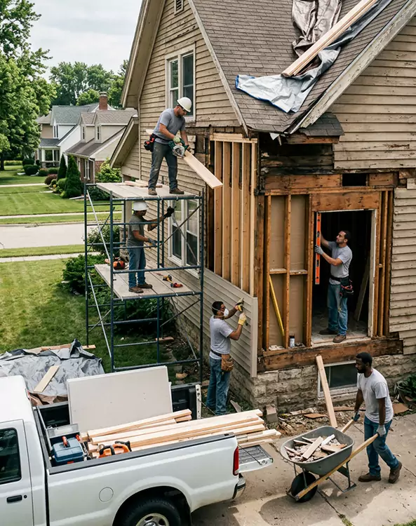 Built for Property Damage Challenges in Sugar Valley, GA