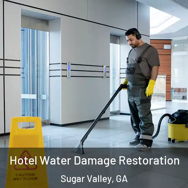  Hotel Water Damage Restoration Sugar Valley, GA