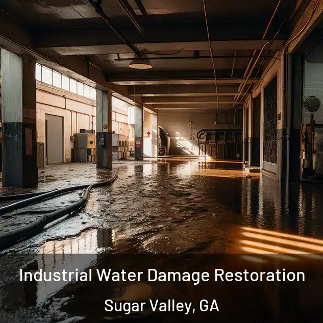  Industrial Water Damage Restoration Sugar Valley, GA