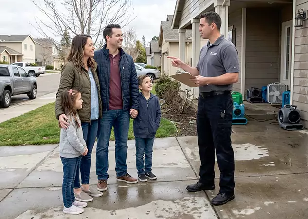 Your Local Water Damage Experts in Sugar Valley, GA