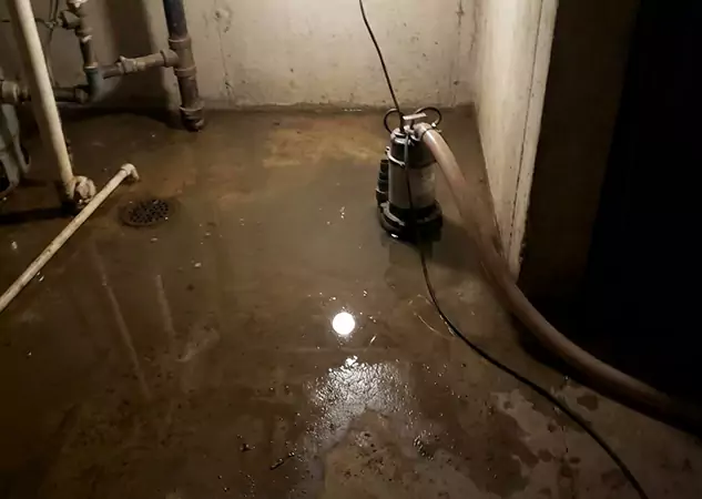 Trusted Flooded Basement Cleaning Service: Your Basement Restoration Water Damage Experts in Sugar Valley, GA