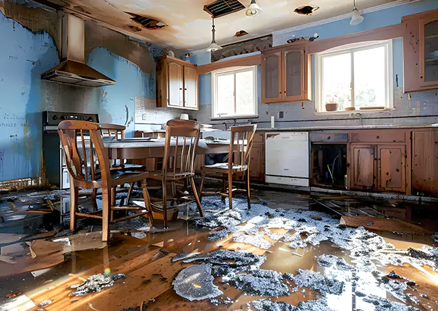 Your Kitchen Water Leak Restoration Expert in Sugar Valley, GA