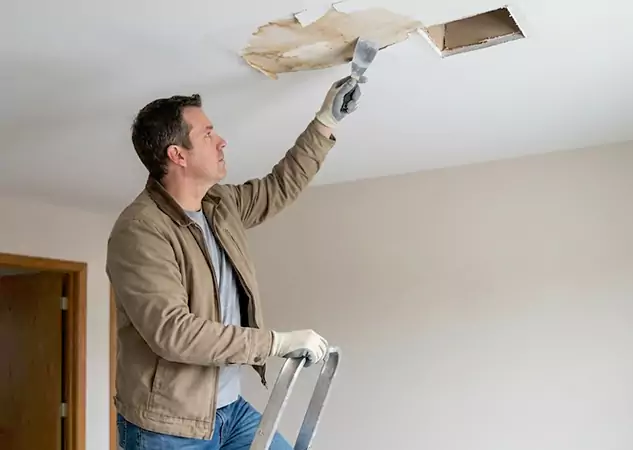 Your Ceiling Damage Repair Experts in Sugar Valley, GA