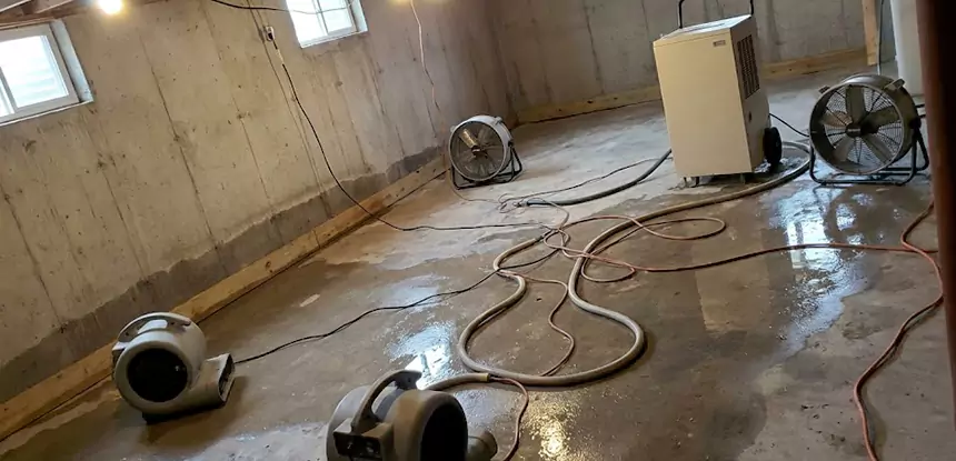 Professional Basement Flood Cleanup Services in Sugar Valley, GA
