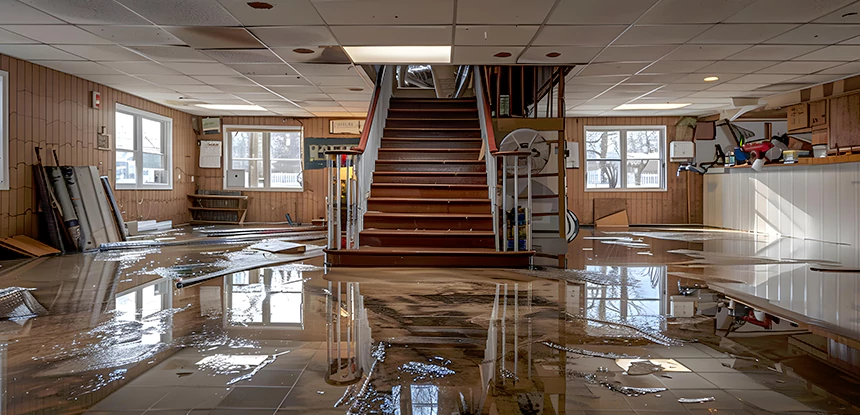 Professional Sewage Cleanup in Basement Services in Sugar Valley, GA