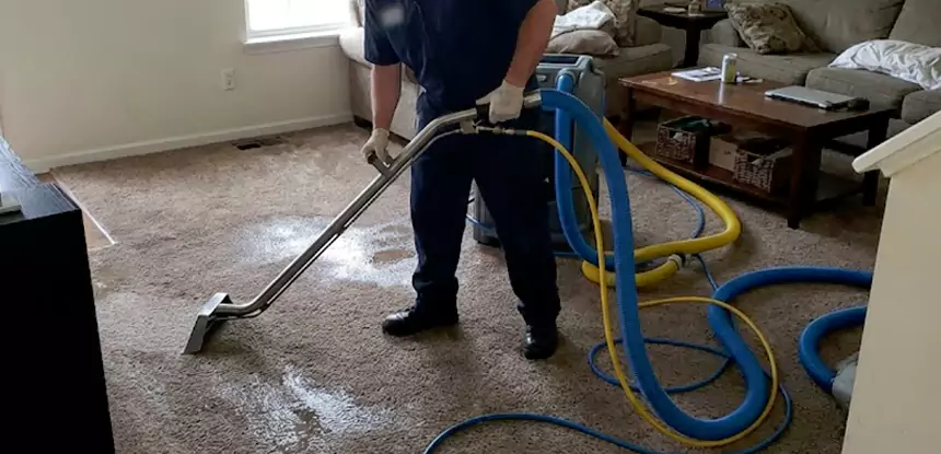 Professional Carpet Water Damage Services in Sugar Valley, GA