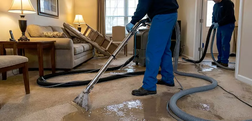 Professional Emergency Water Extraction Services in Sugar Valley, GA