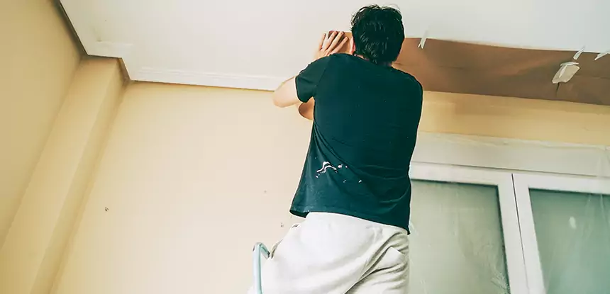 Ceiling Water Damage Repair in Sugar Valley