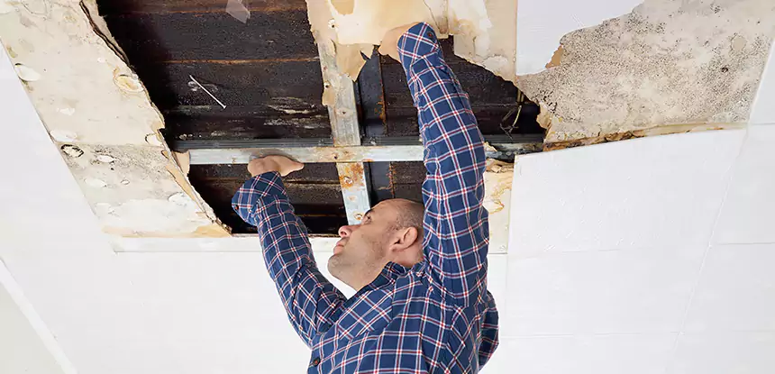 Attic Wood Rot Repair in Sugar Valley