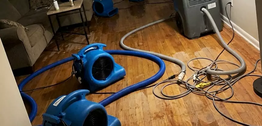 Basement Flood Restoration Services in Sugar Valley