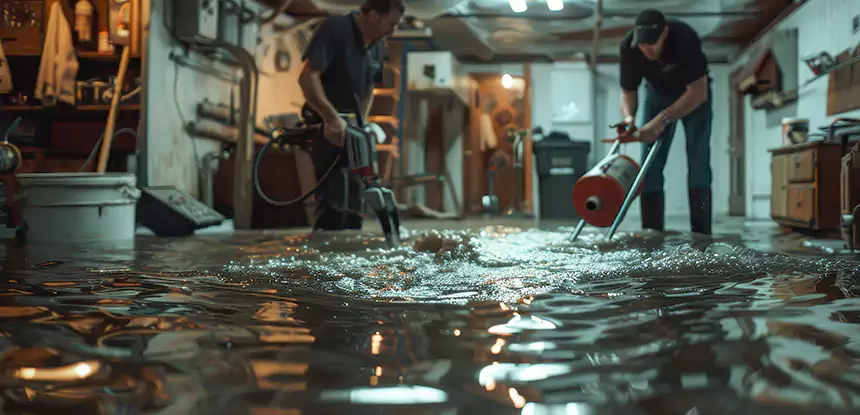 Basement Water Damage Cleanup Sugar Valley