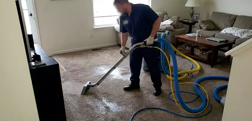 Flooded Basement Carpet Cleanup Sugar Valley