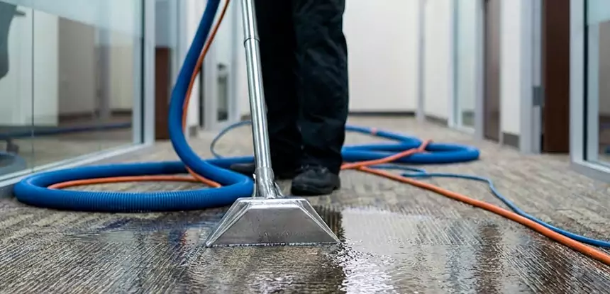 Soaked Carpet Restoration in Sugar Valley