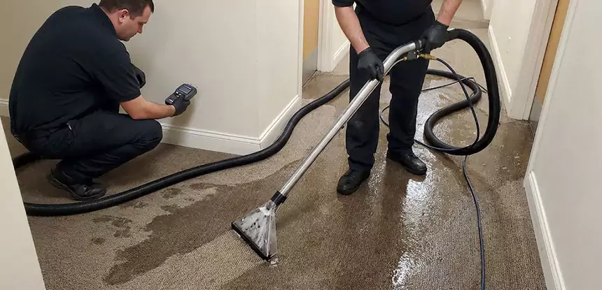 Basement Flooded Carpet Soaked Recovery in Sugar Valley