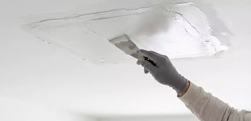 Ceiling Sagging Water Damage Repair Sugar Valley