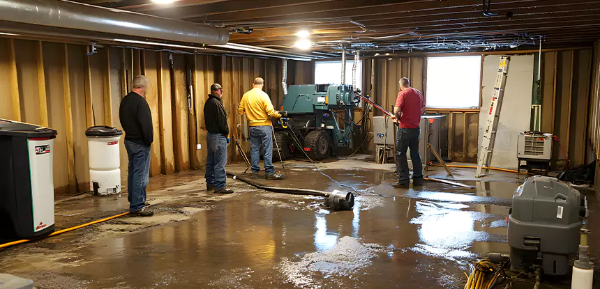 Commercial Water Damage Cleanup in Sugar Valley