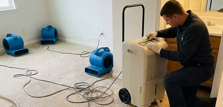 Water Damage Restoration in Sugar Valley